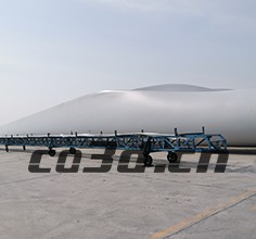 Wind blade mould inspection