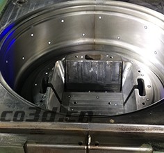 Three-dimensional inspection of wheel mold
