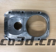 Three-dimensional inspection of audio shell