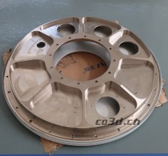 Weather radar turntable 3D scanning