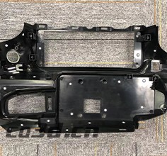 3D scanning case of plastic parts