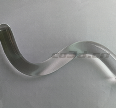 Three-dimensional reverse of plastic products