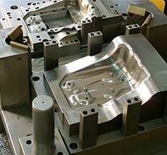 Three dimensional inspection of automobile dies