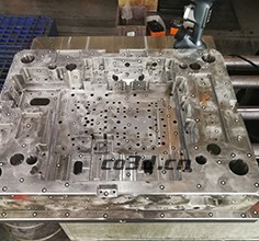 Mold three-dimensional inspection