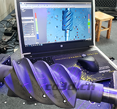 Reverse design of air compressor components