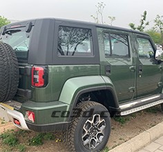 3D detection of off-road vehicle frame