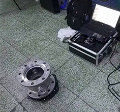 Industrial valve mold 3D inspection