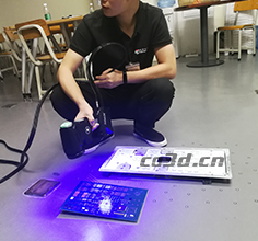 3D inspection of circuit boards