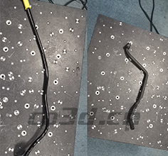 Three dimensional inspection of tubing
