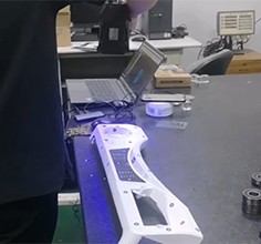 3D detection of washing machine control panel