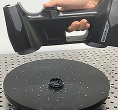 Reverse design of precision small parts