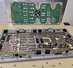 Precision workpiece board 3D inspection