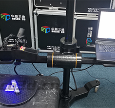 Air conditioning pipeline three-dimensional inspection