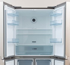 3D scanning of refrigerator drawers