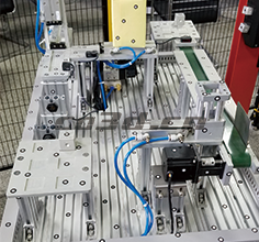 3D inspection of automated production line