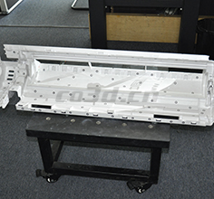 GREE air conditioner shell 3D scanning