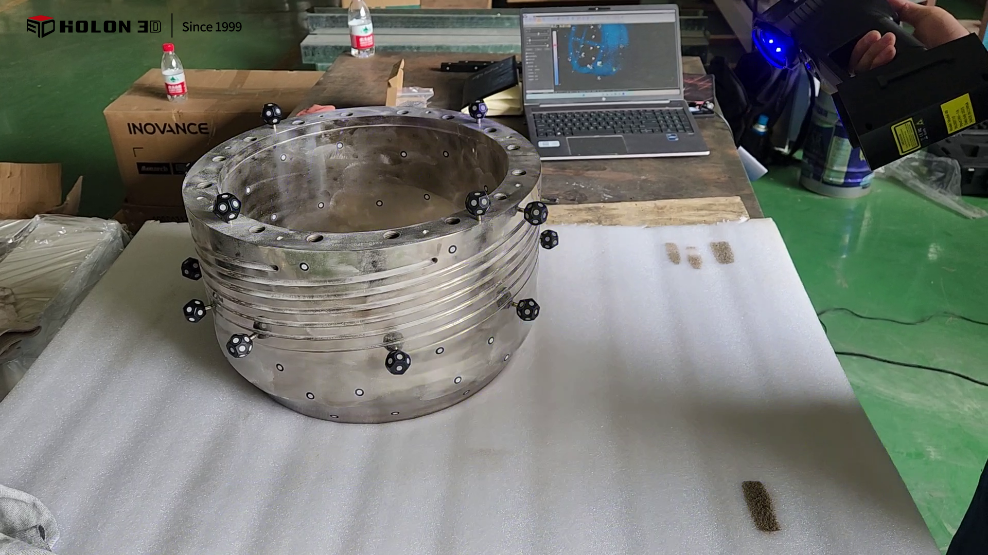 电镀机械零配件的三维扫描应用