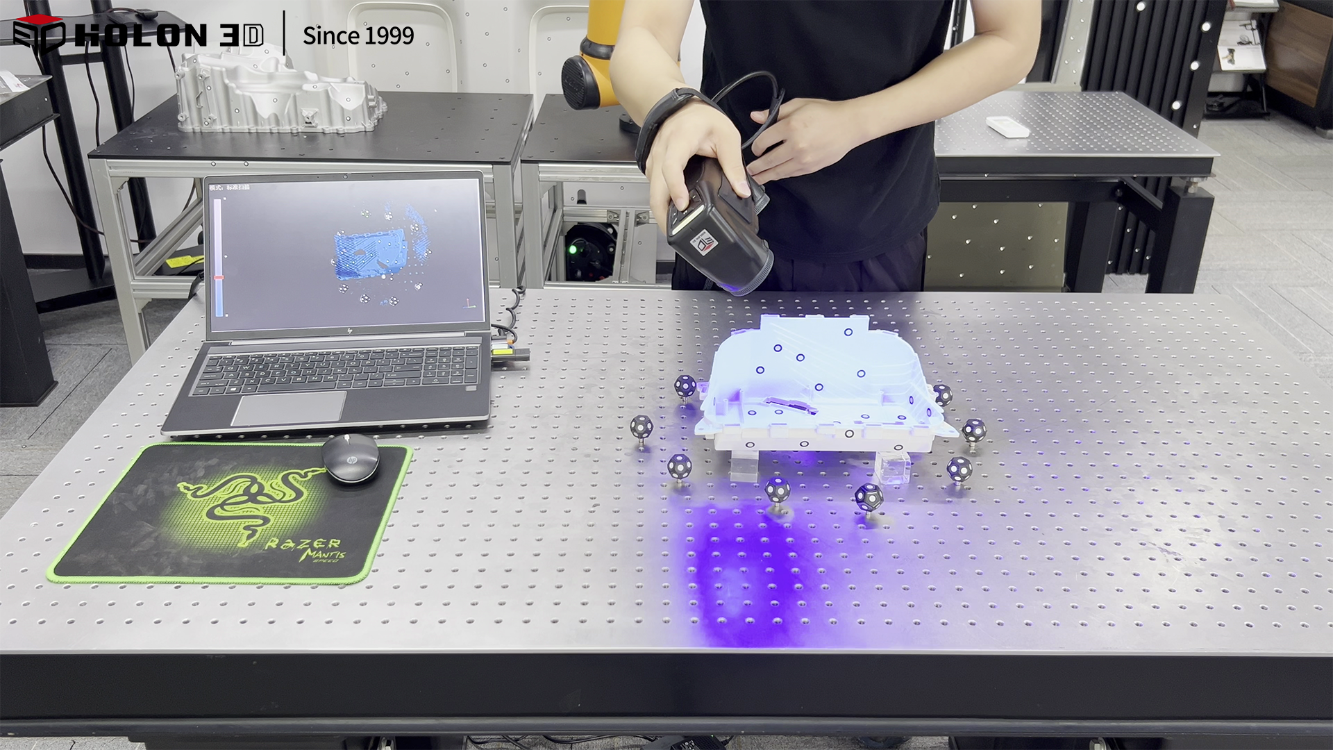 塑胶件的三维扫描检测应用