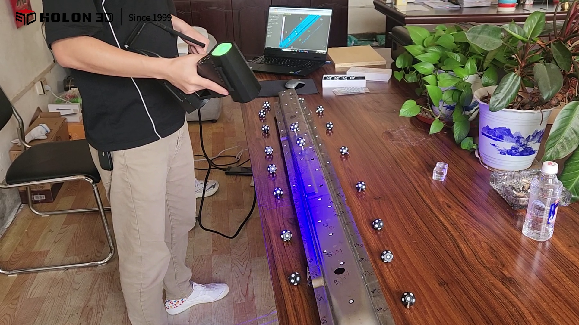 钣金件三维扫描形变检测