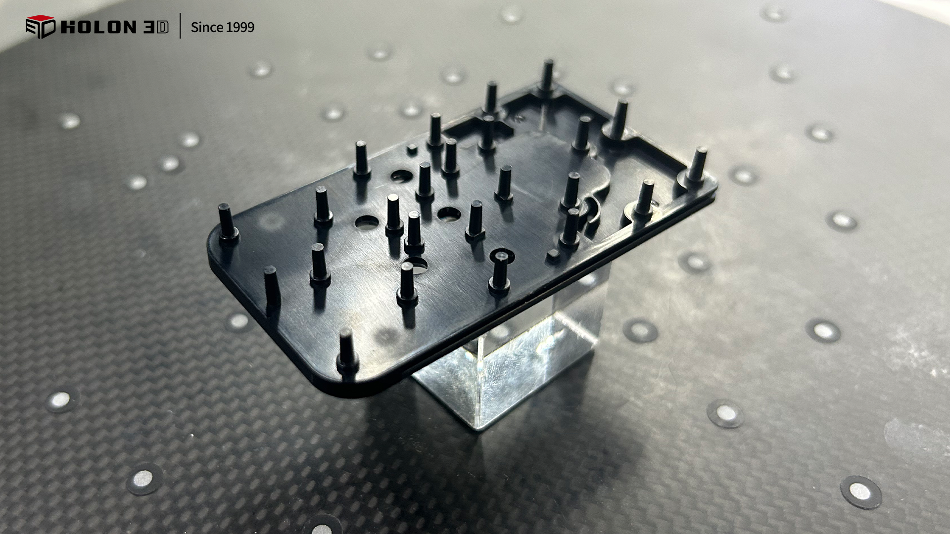 黑色反光工件的三维扫描应用