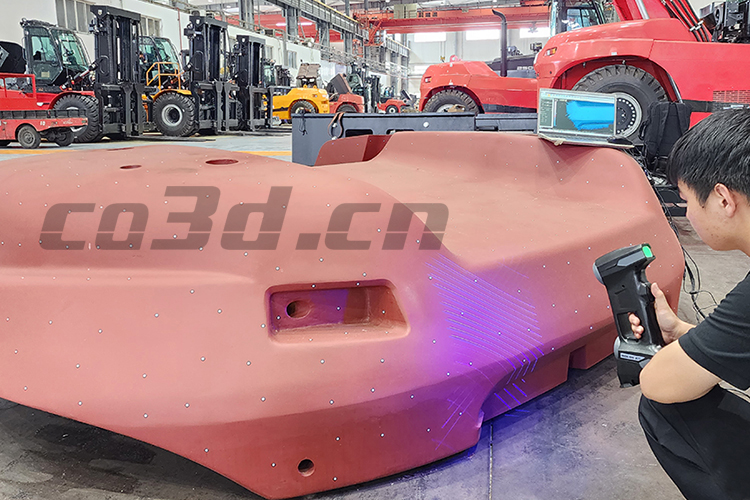 3D Check for Forklifts