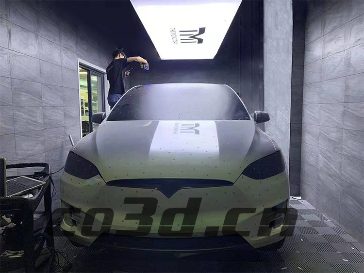 3D inspection of the whole car