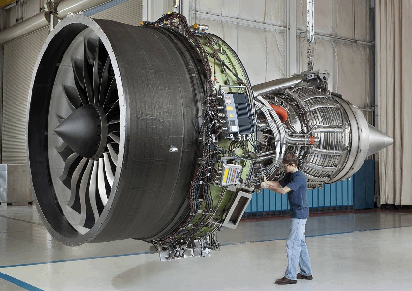 3D scanning of aircraft impeller